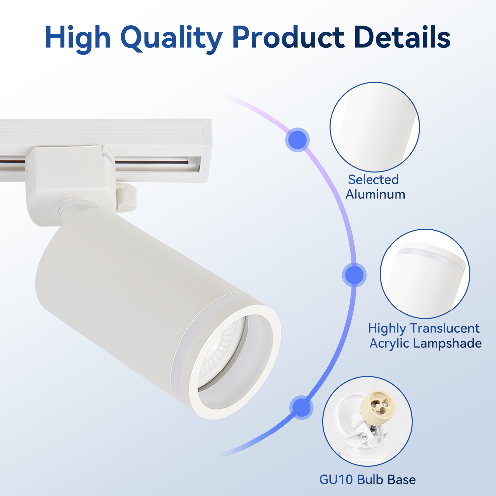 Room Decor GU10 Track Light Le - Kitchen Appliances In Store 评论和价格