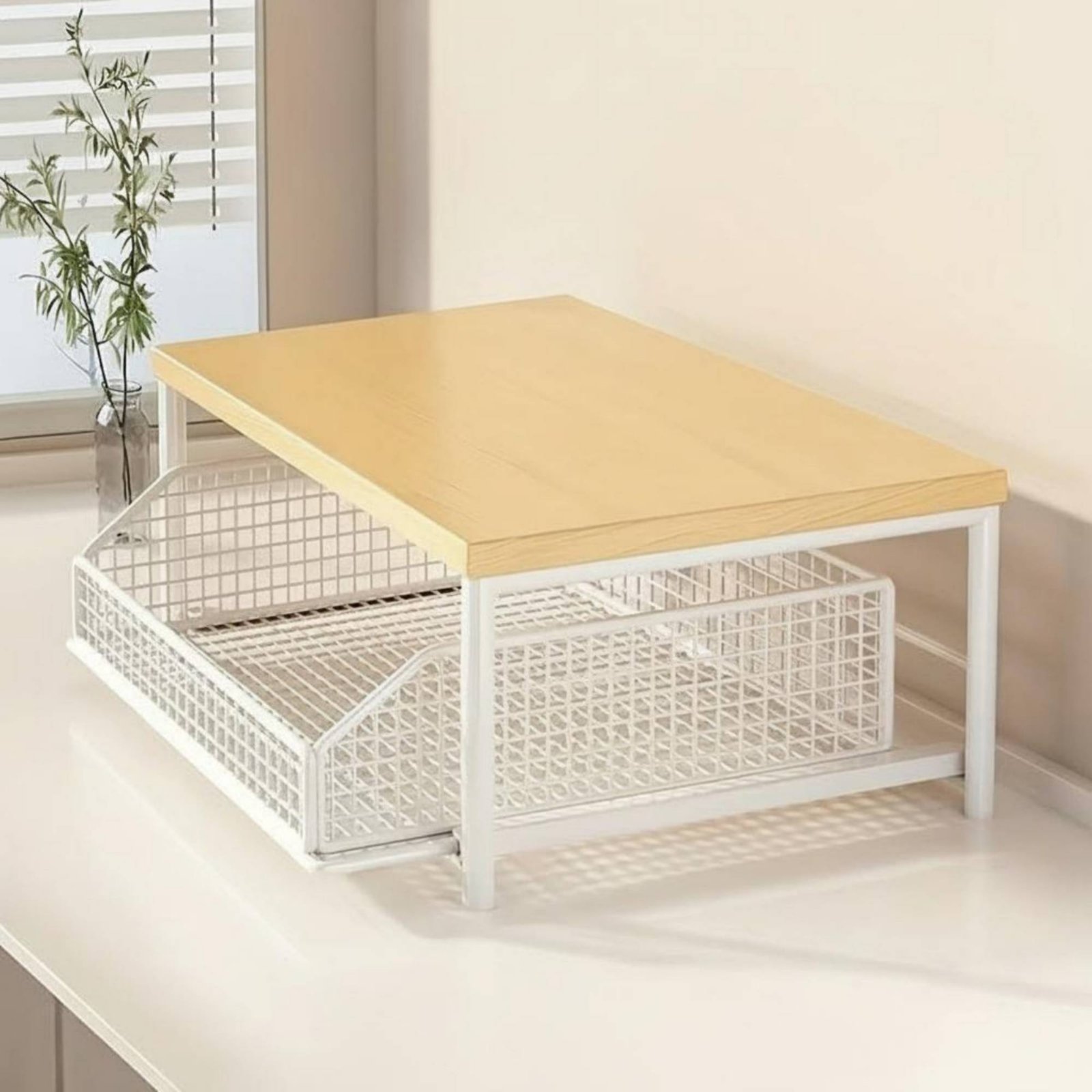2-Tier Kitchen Counter Rack Sp - Kitchen Appliances Shelves 评论和价格