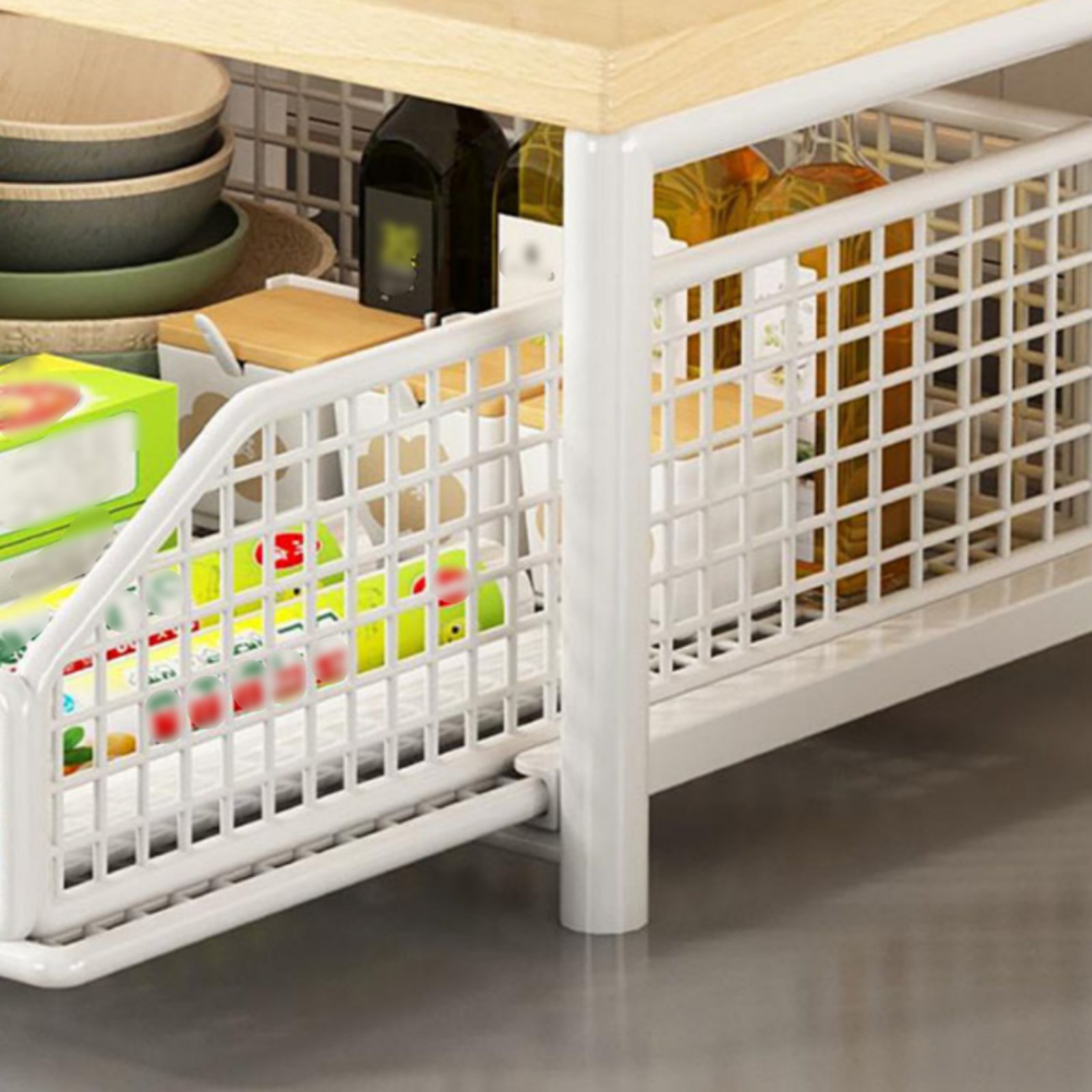 2-Tier Kitchen Counter Rack Sp - Kitchen Appliances Shelves 评论和价格