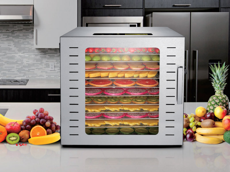 12 Trays Dehydrator for Fruits - Dehydrator Tray Electric 评论和价格