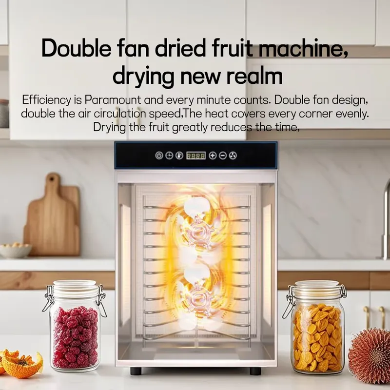 12-Tray Rotary Electric Food D - Dehydrator Tray Electric 评论和价格