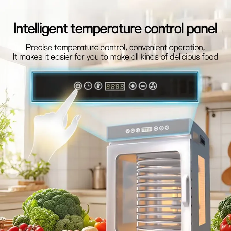 12-Tray Rotary Electric Food D - Dehydrator Tray Electric 评论和价格