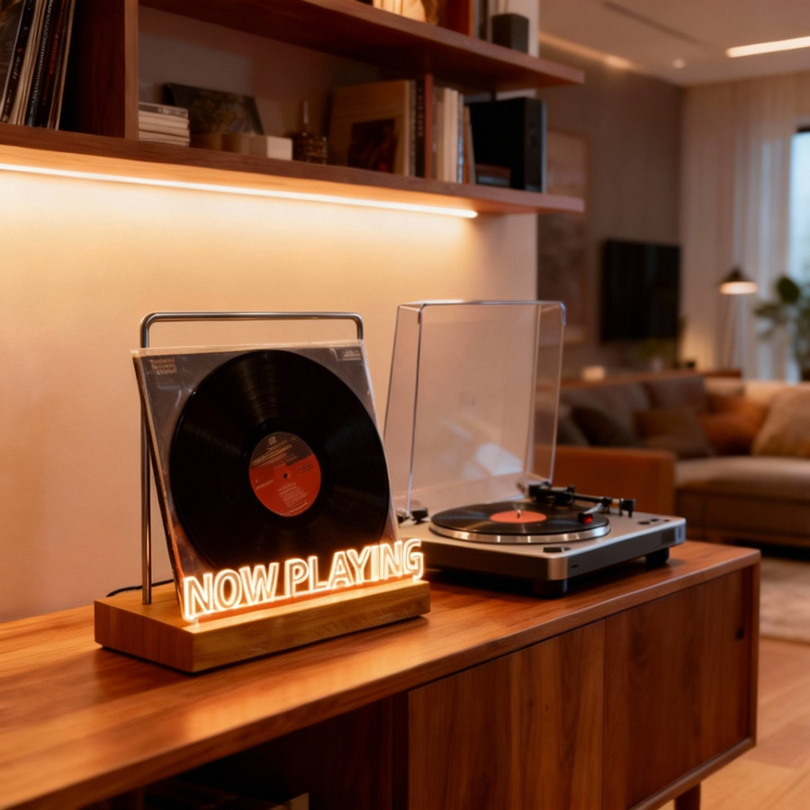 Vinyl Record Holder Stand, Cof - Kitchen Appliances Shelves 评论和价格