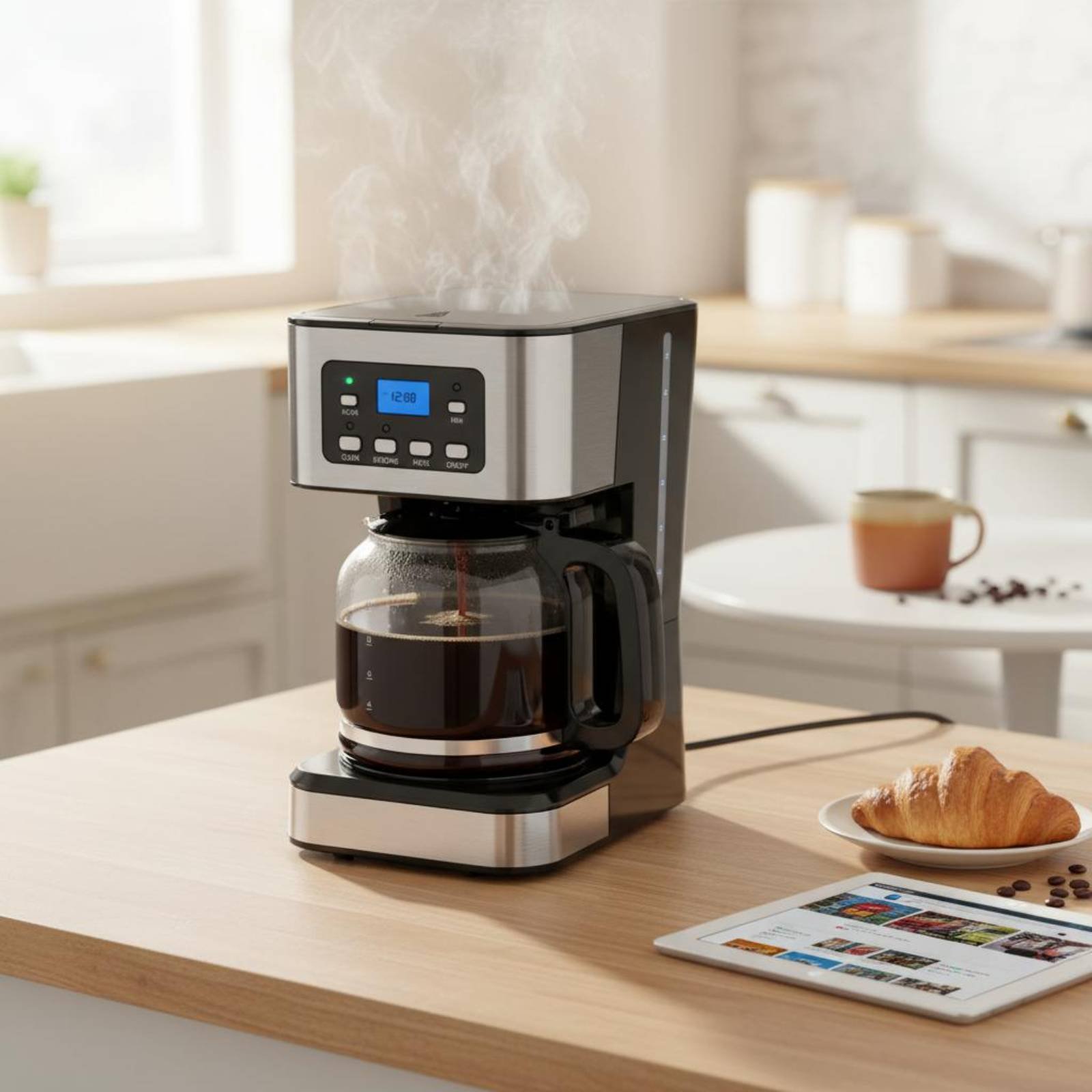 Automatic Pour-over Coffee Mac - Kitchen Appliances Built In 评论和价格