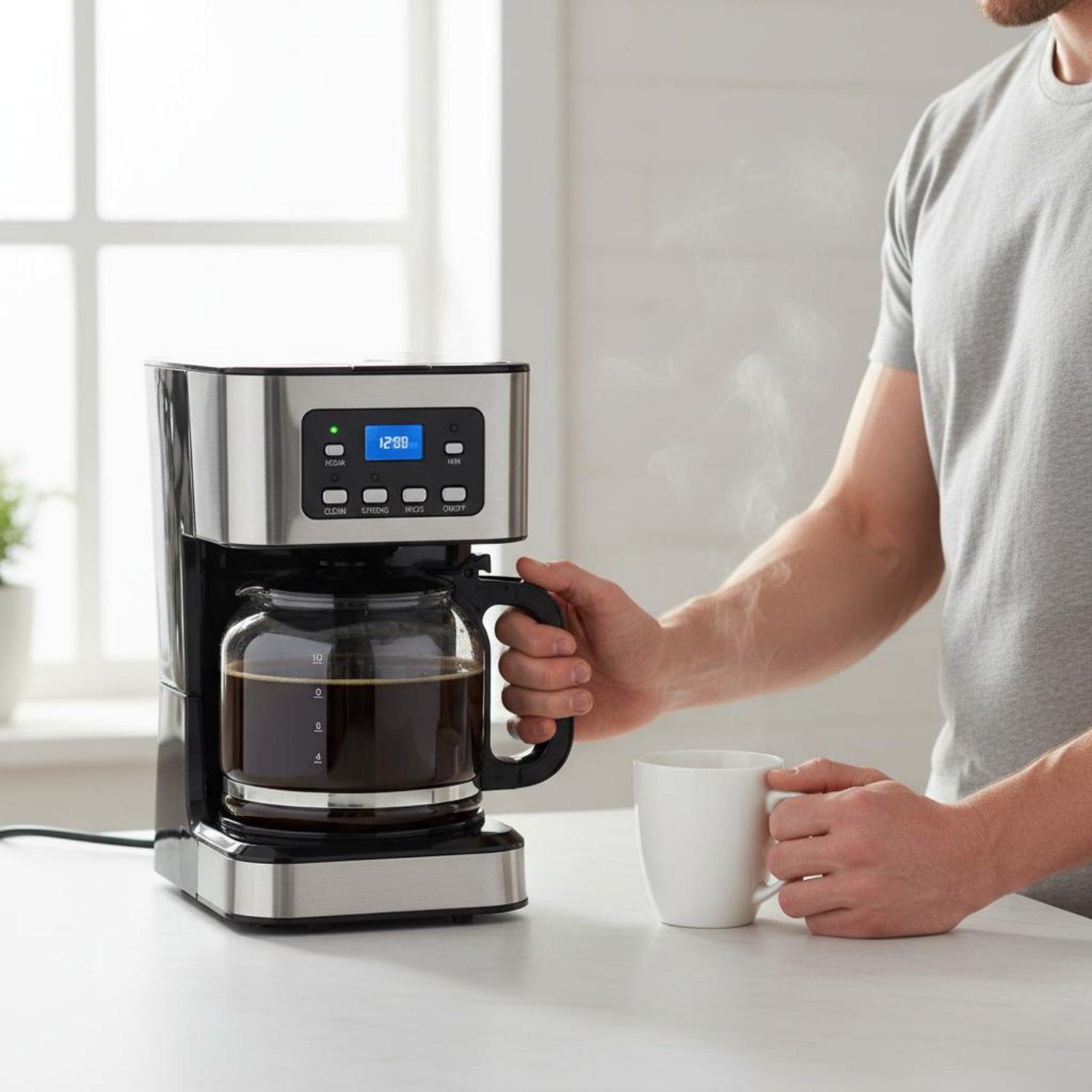 Automatic Pour-over Coffee Mac - Kitchen Appliances Built In 评论和价格