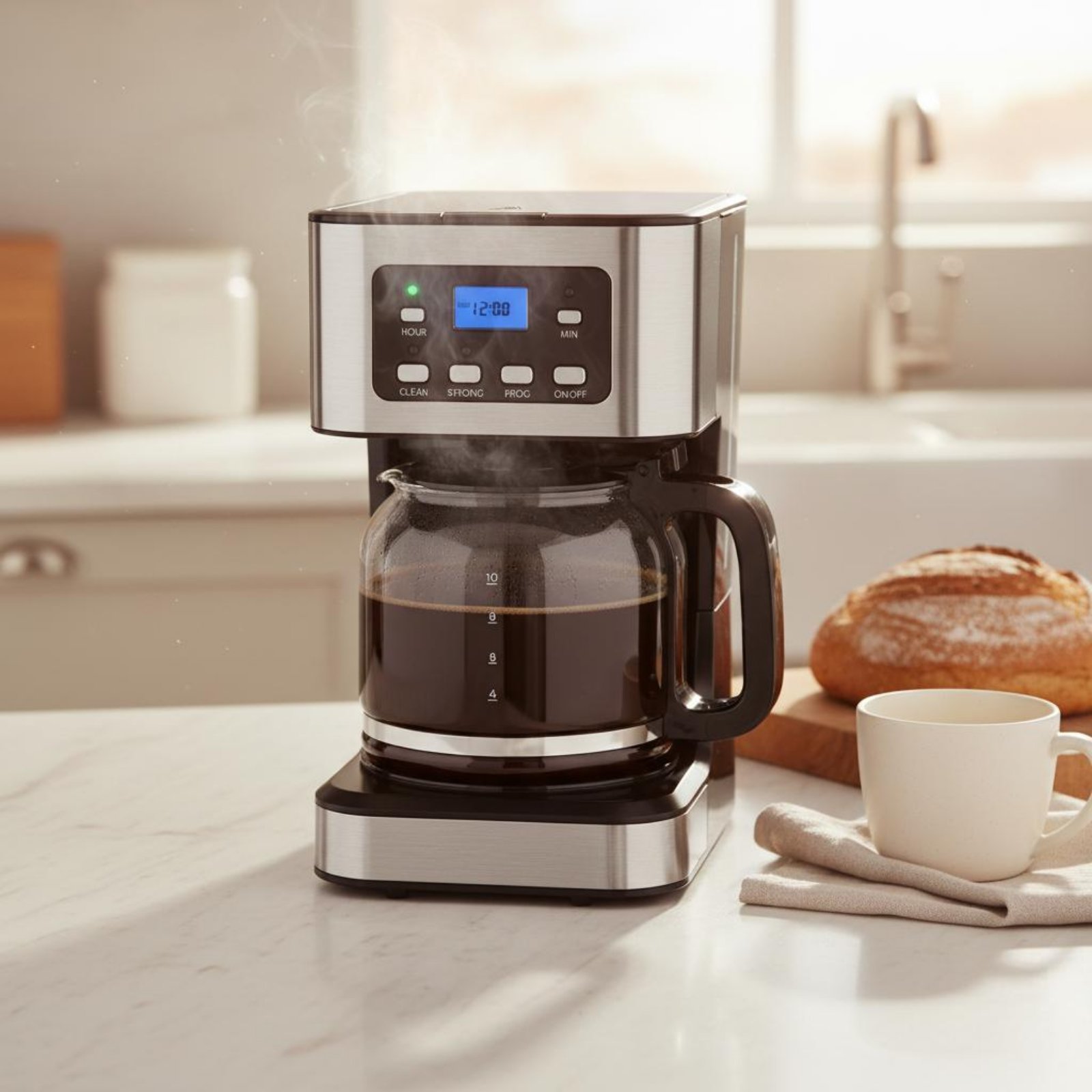 Automatic Pour-over Coffee Mac - Kitchen Appliances Built In 评论和价格