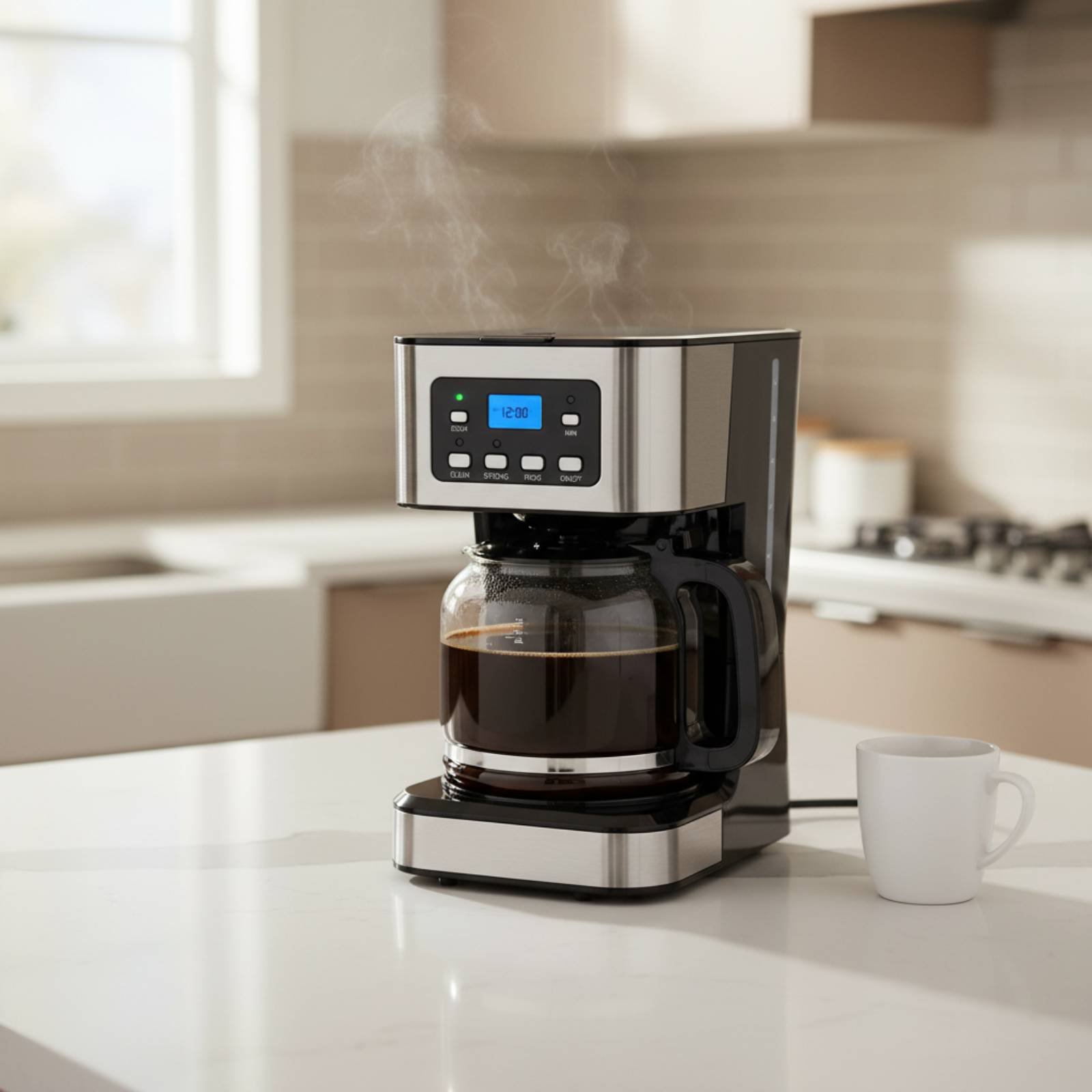 Automatic Pour-over Coffee Mac - Kitchen Appliances Built In 评论和价格
