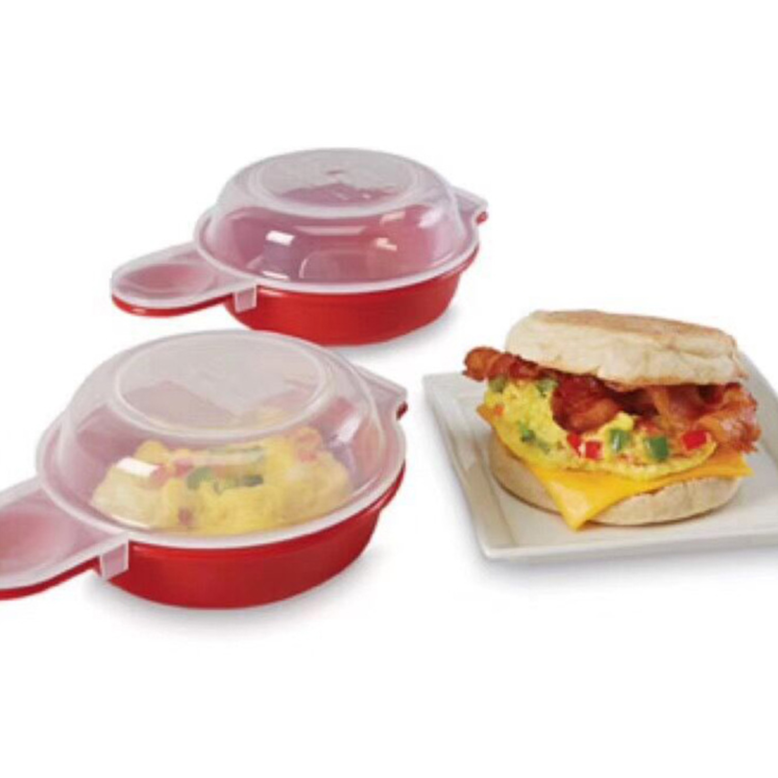 2pcs/set Microwave Cheese Eggs - Egg Cooker Rapid 评论和价格