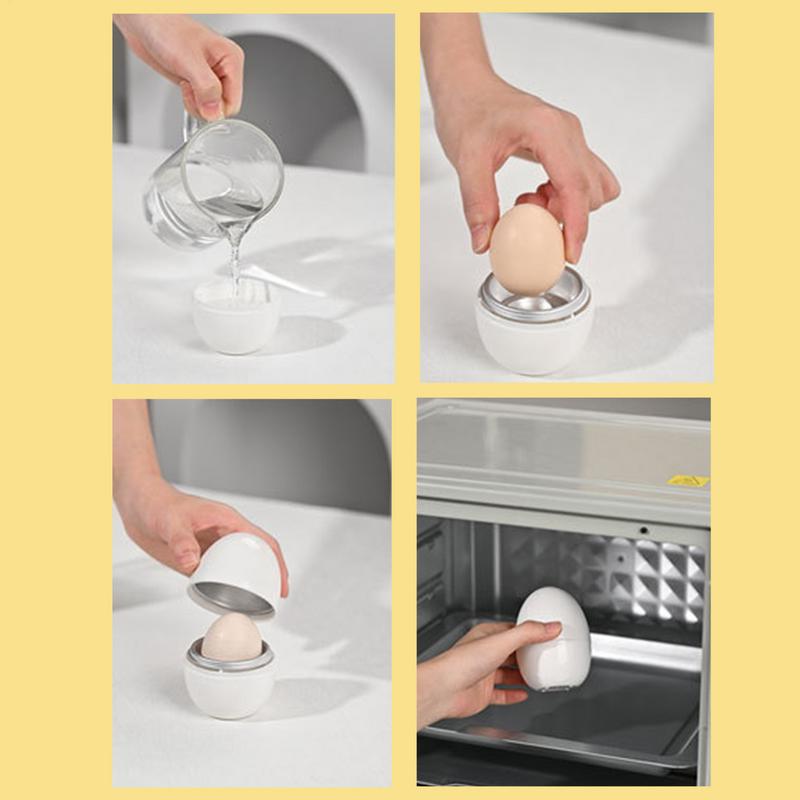 Microwave Boiled Egg Maker Mic - Egg Cooker Rapid 评论和价格