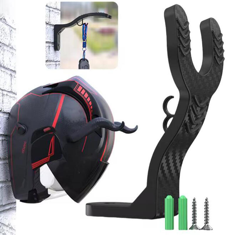 1-5pcs Motorcycle Helmet Hook  - Kitchen Appliances Shelves 评论和价格