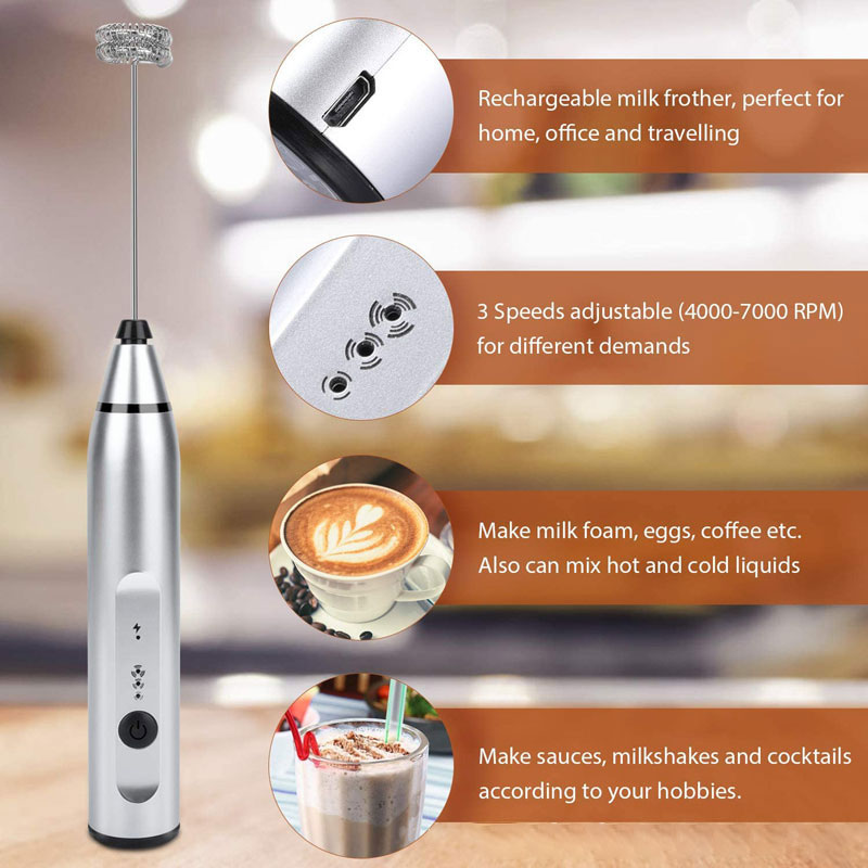 Mini Electric Handheld Milk Fr - Yogurt Maker Electric 评论和价格