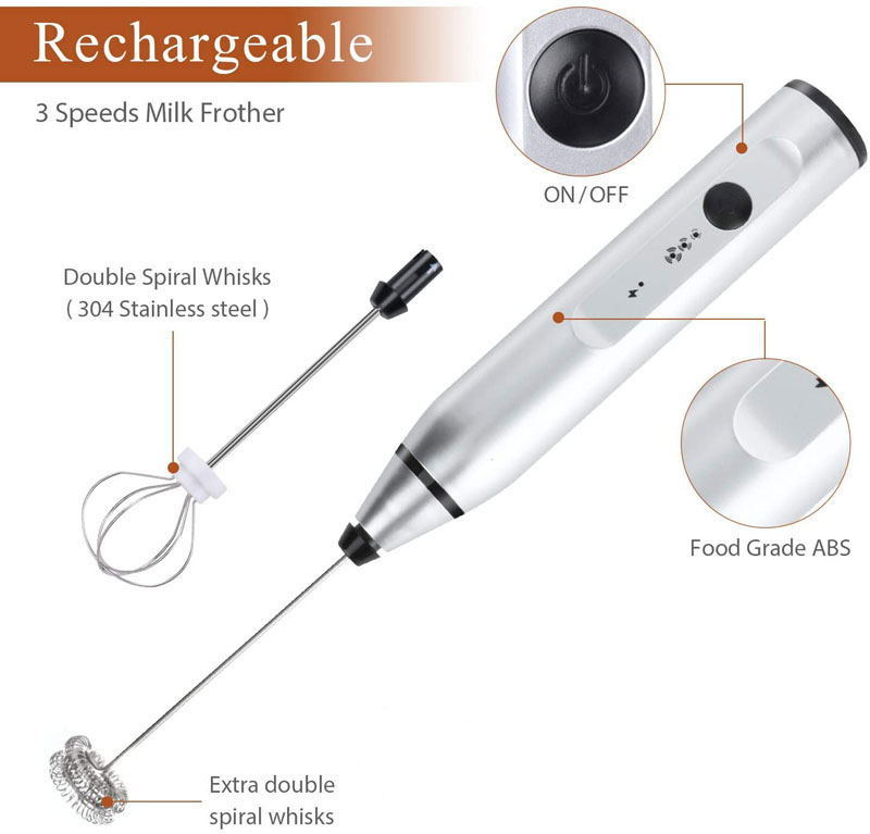 Mini Electric Handheld Milk Fr - Yogurt Maker Electric 评论和价格