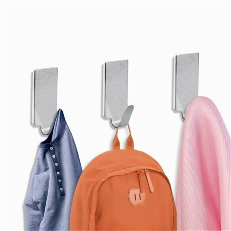 5PCS Stainless Steel Self Adhe - Kitchen Appliances Shelves 评论和价格