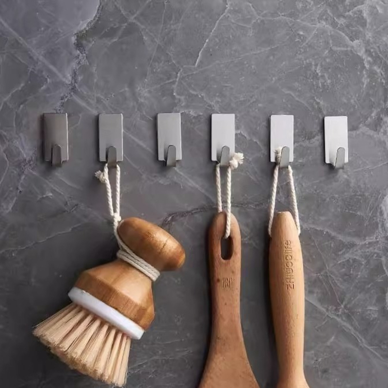 5PCS Stainless Steel Self Adhe - Kitchen Appliances Shelves 评论和价格
