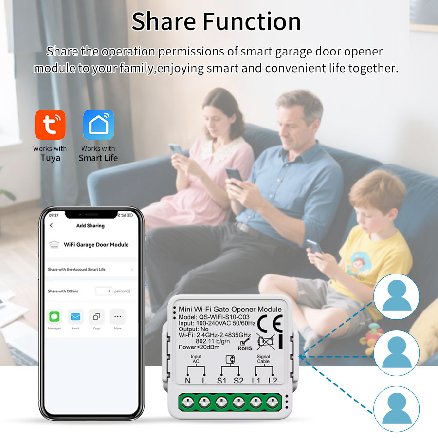 Tuya Smart WiFi or Zigbee Gara - Kitchen Appliances Garage 评论和价格