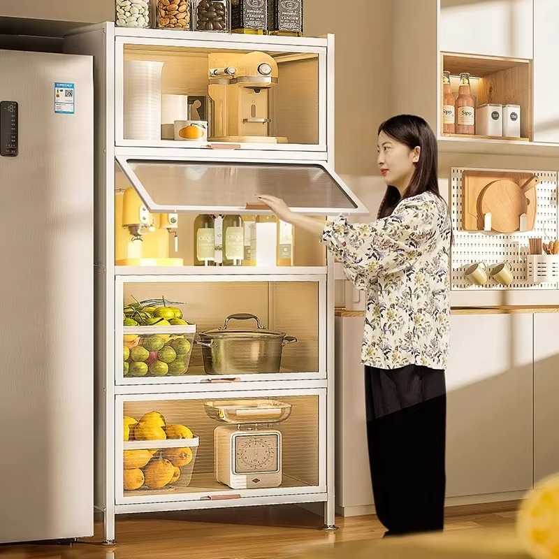 Food Store Cabinets Large Capa - Kitchen Appliances In Store 评论和价格