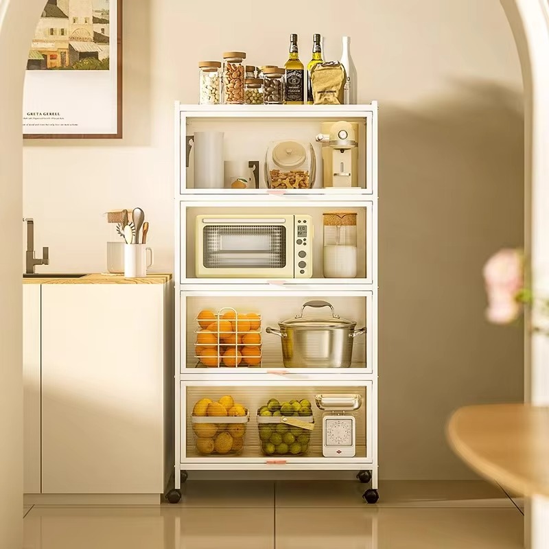Food Store Cabinets Large Capa - Kitchen Appliances In Store 评论和价格