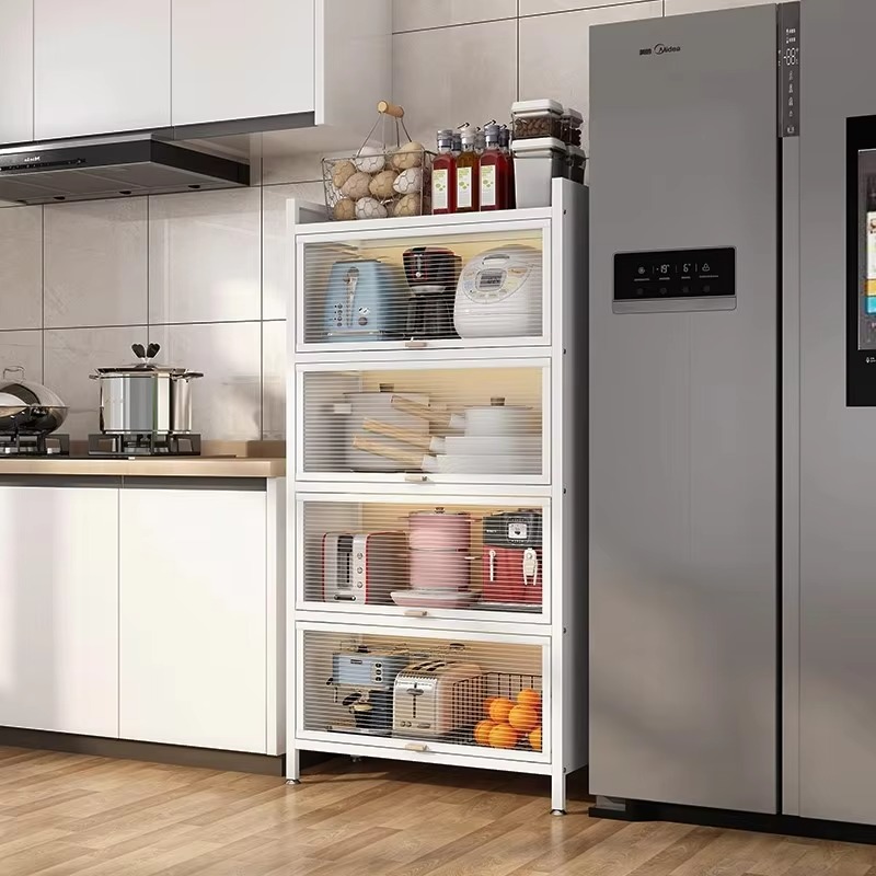 Food Store Cabinets Large Capa - Kitchen Appliances In Store 评论和价格