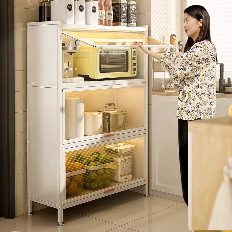 Food Store Cabinets Large Capa - Kitchen Appliances In Store 评论和价格