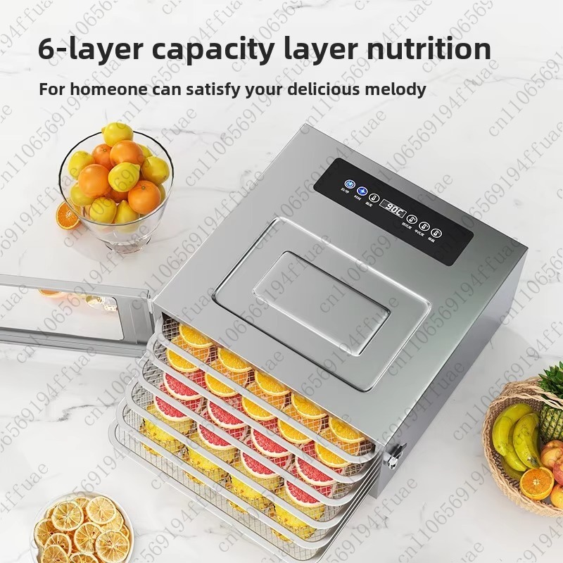 Smart Dehydrator 6-Tier Stainl - Dehydrator Tray Electric 评论和价格