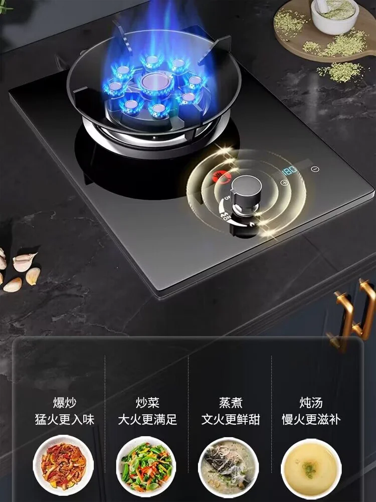 Embedded Gas Stove Single Burn - Kitchen Appliances Built In 评论和价格