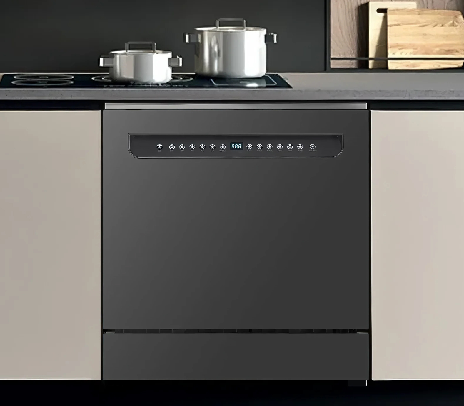 14 Sets Stainless Steel Built- - Kitchen Appliances Built In 评论和价格