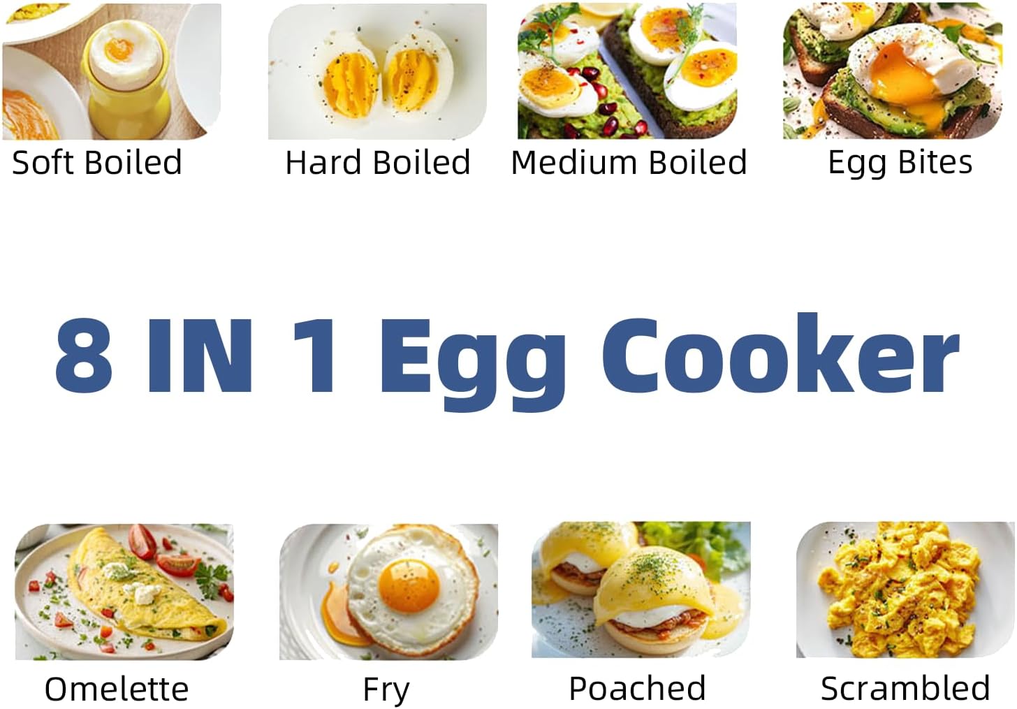 8-in-1 Electric Egg Cooker: Ra - Egg Cooker Rapid 评论和价格