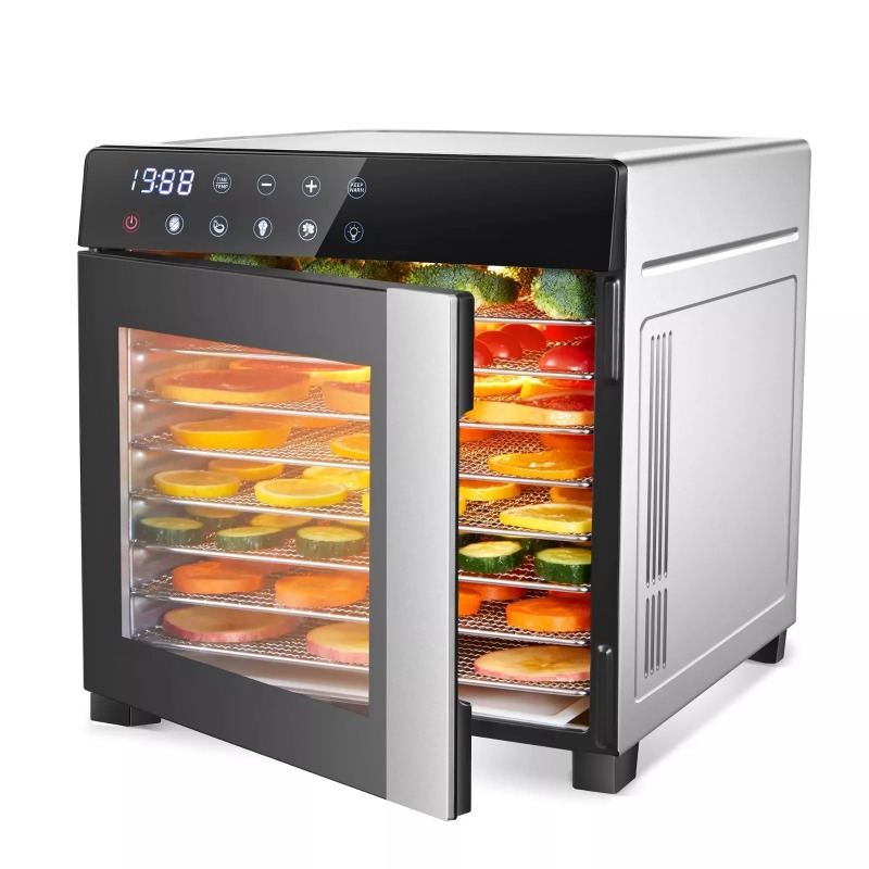 8-Tray Stainless Steel,600W wi - Dehydrator Tray Electric 评论和价格