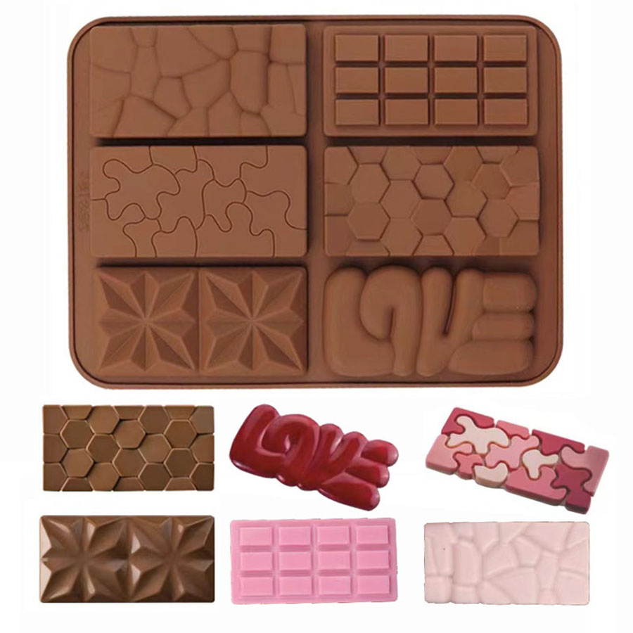 1pc Chocolate Mold 3D Silicone - Kitchen Appliances Garage 评论和价格
