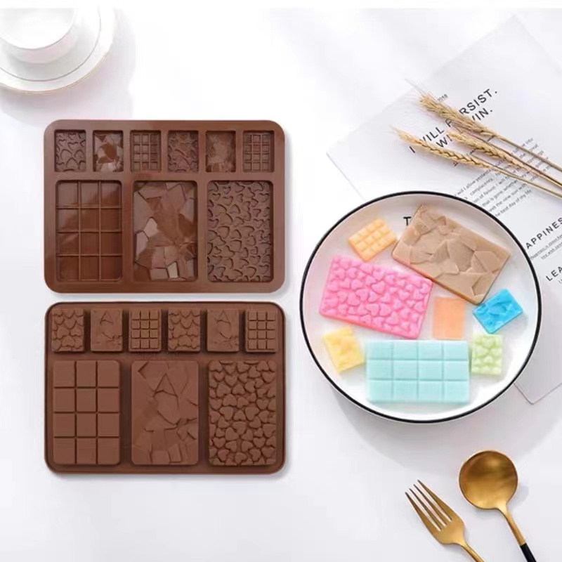 1pc Chocolate Mold 3D Silicone - Kitchen Appliances Garage 评论和价格