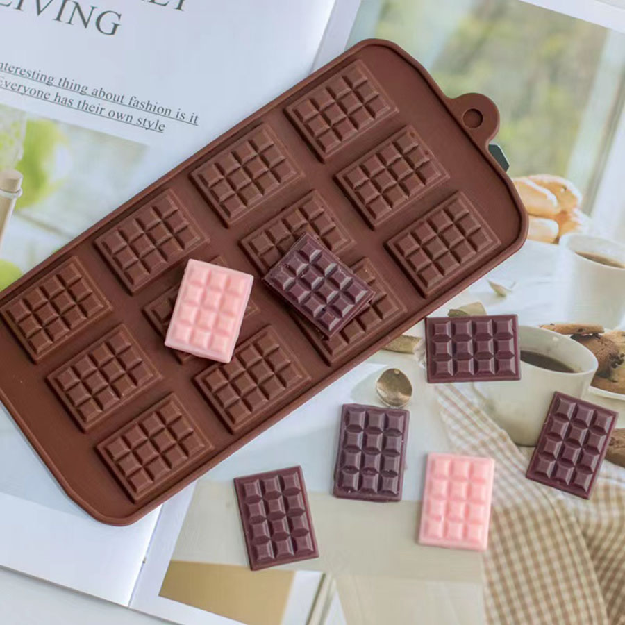 1pc Chocolate Mold 3D Silicone - Kitchen Appliances Garage 评论和价格