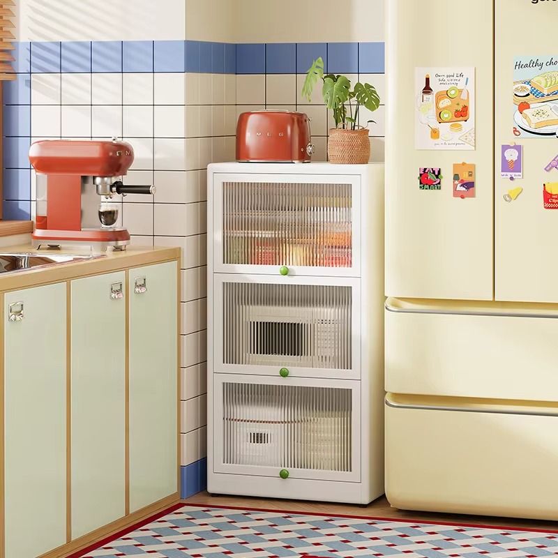 Corner Steel Narrow Cabinet fo - Kitchen Appliances In Store 评论和价格