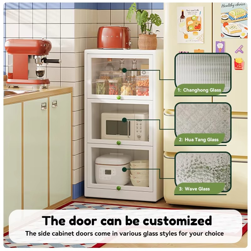Corner Steel Narrow Cabinet fo - Kitchen Appliances In Store 评论和价格