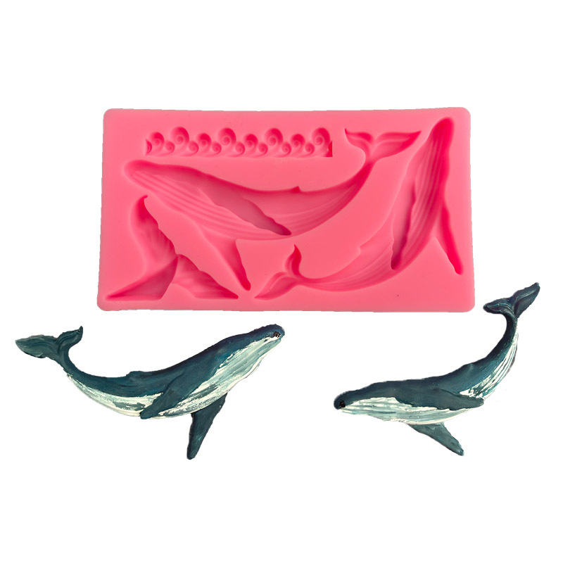 DIY Whale Silicone Mold Ocean  - Kitchen Appliances Garage 评论和价格