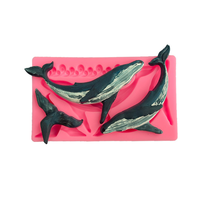DIY Whale Silicone Mold Ocean  - Kitchen Appliances Garage 评论和价格
