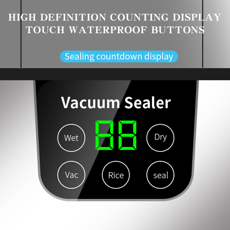 Electric Vacuum Sealer 65KPA S - Kitchen Appliances Built In 评论和价格
