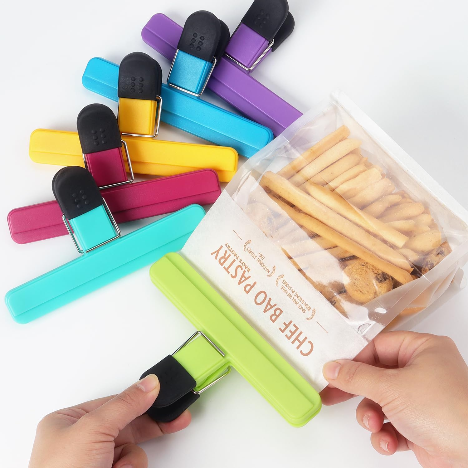 3-12PCS Multi Purpose Sealing  - Kitchen Appliances Shelves 评论和价格