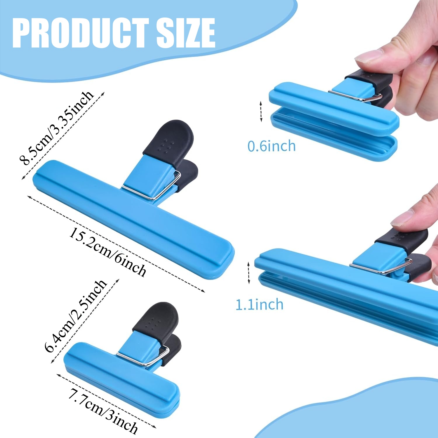 3-12PCS Multi Purpose Sealing  - Kitchen Appliances Shelves 评论和价格