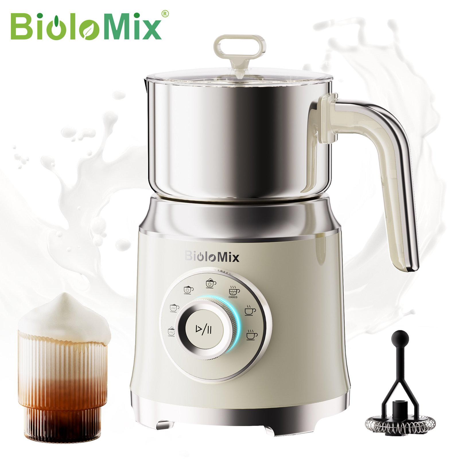 BioloMix 7-in-1 Electric Milk  - Yogurt Maker Electric 评论和价格