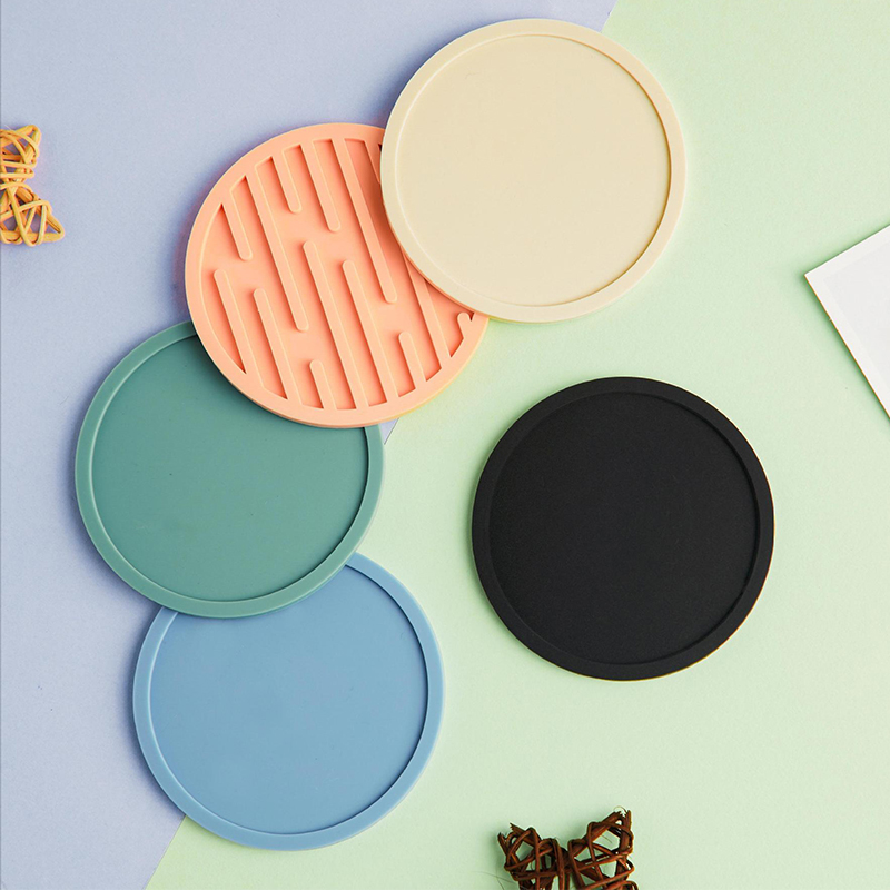 Food Grade Silicone Cup Coaste - Kitchen Appliances Shelves 评论和价格