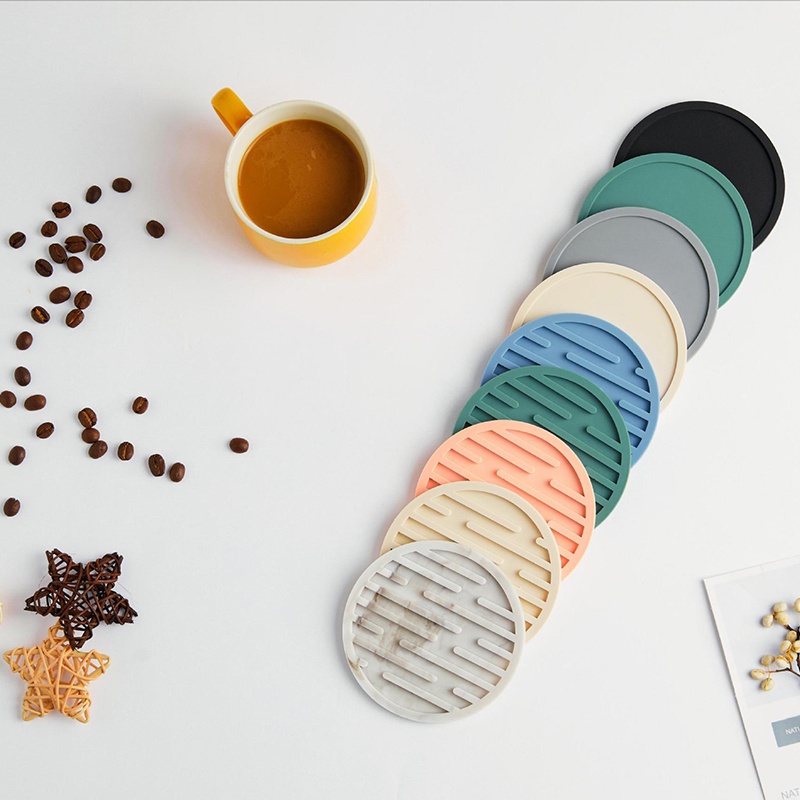Food Grade Silicone Cup Coaste - Kitchen Appliances Shelves 评论和价格