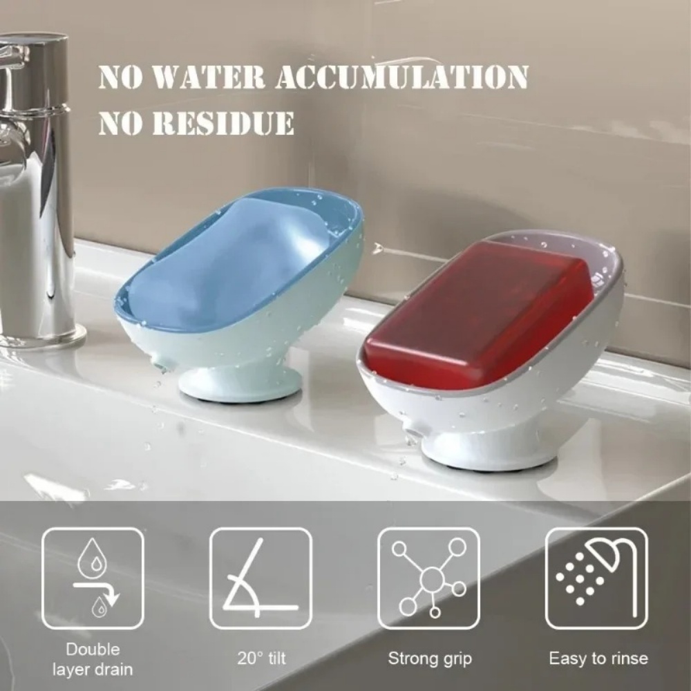 1pc Super Suction Cup Bathroom - Kitchen Appliances Shelves 评论和价格