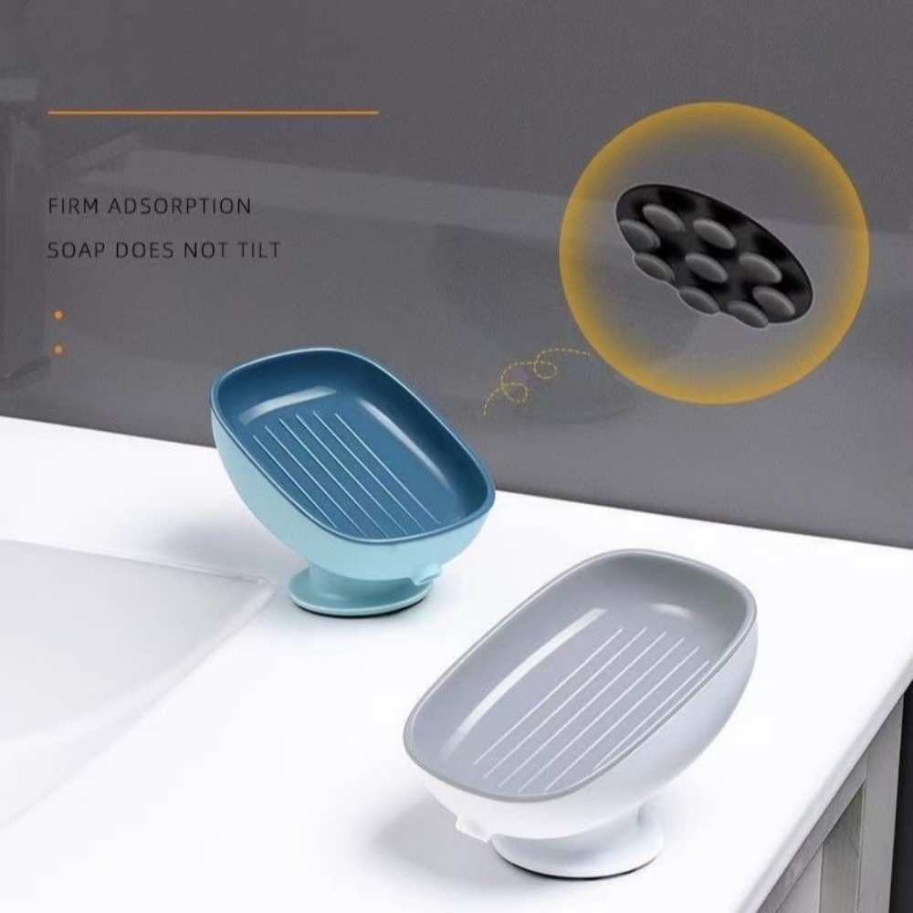 1pc Super Suction Cup Bathroom - Kitchen Appliances Shelves 评论和价格