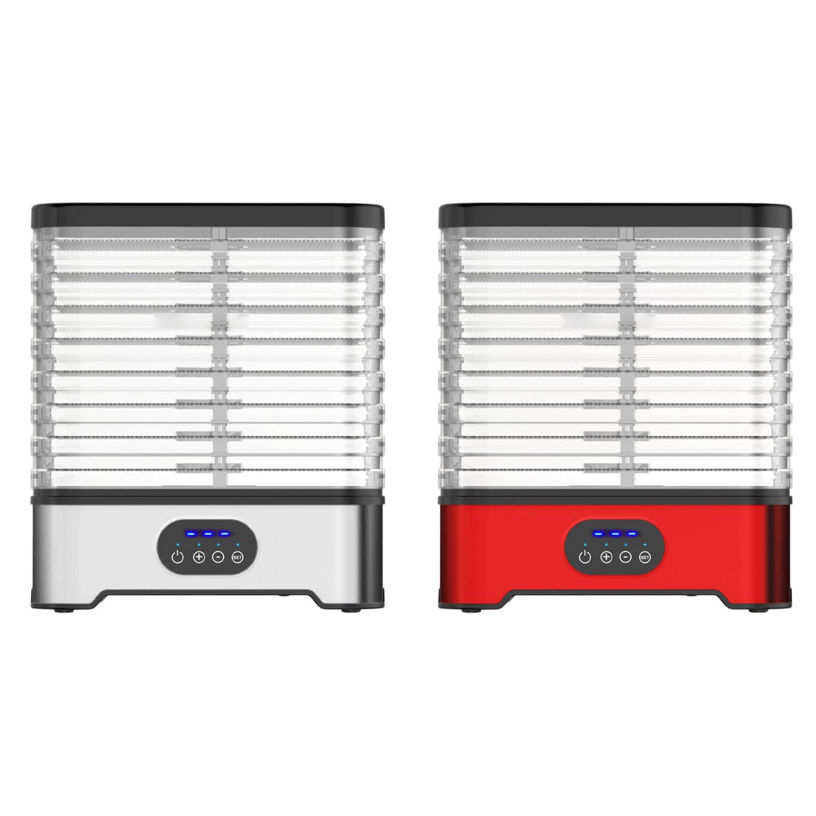 Food Dehydrator Adjustable Inc - Dehydrator Tray Electric 评论和价格