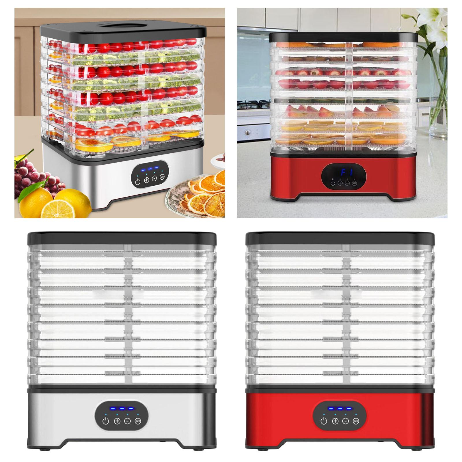 Food Dehydrator Adjustable Inc - Dehydrator Tray Electric 评论和价格