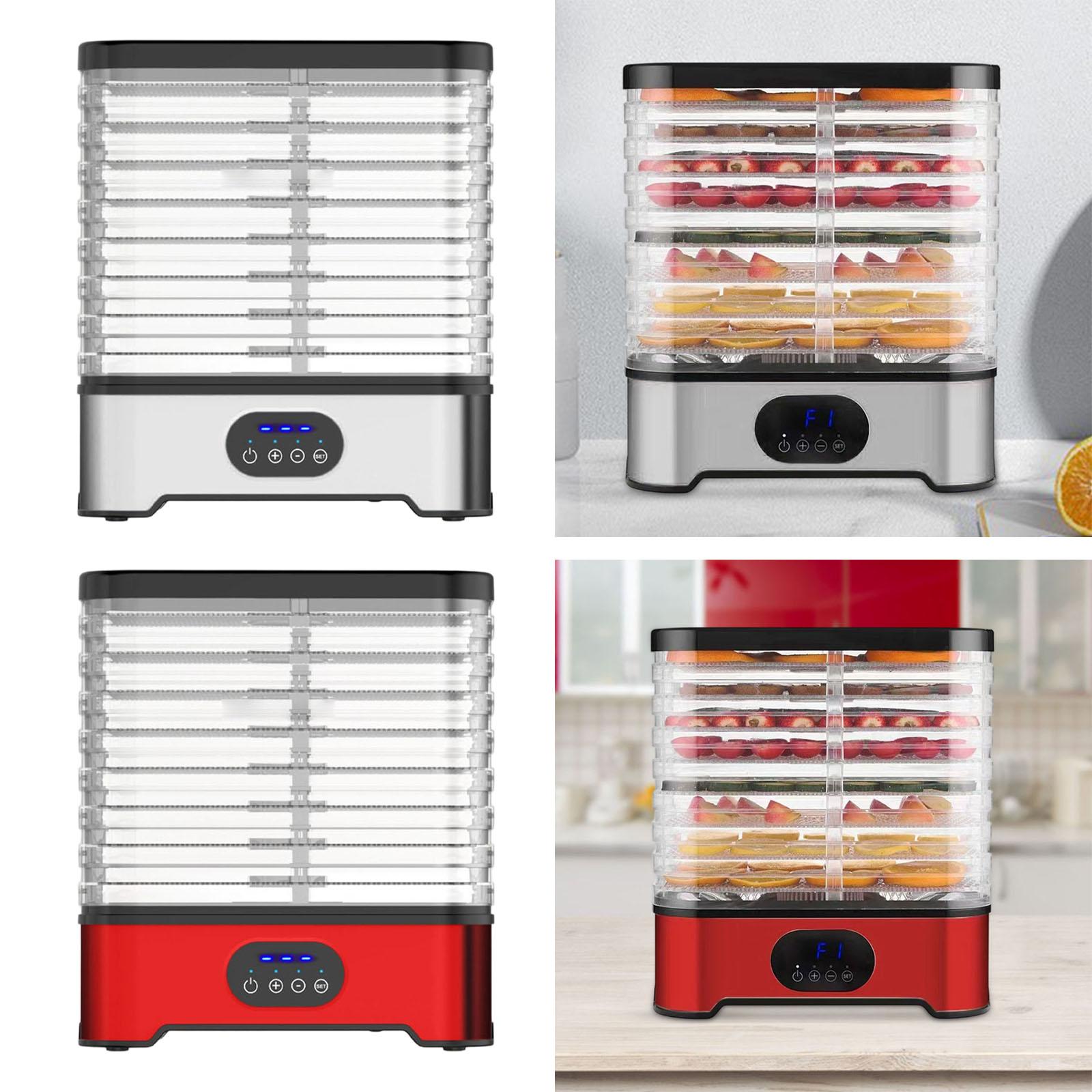 Food Dehydrator Adjustable Inc - Dehydrator Tray Electric 评论和价格