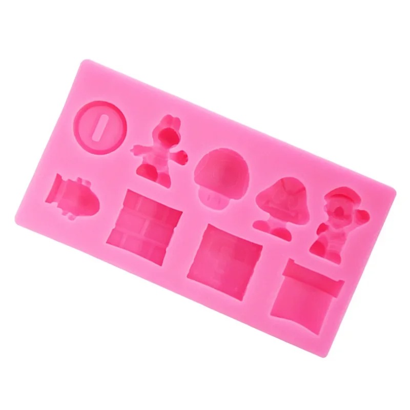 3D Super Mario Bros Cake Mold  - Kitchen Appliances Garage 评论和价格