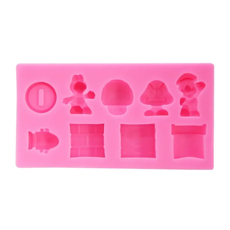 3D Super Mario Bros Cake Mold  - Kitchen Appliances Garage 评论和价格