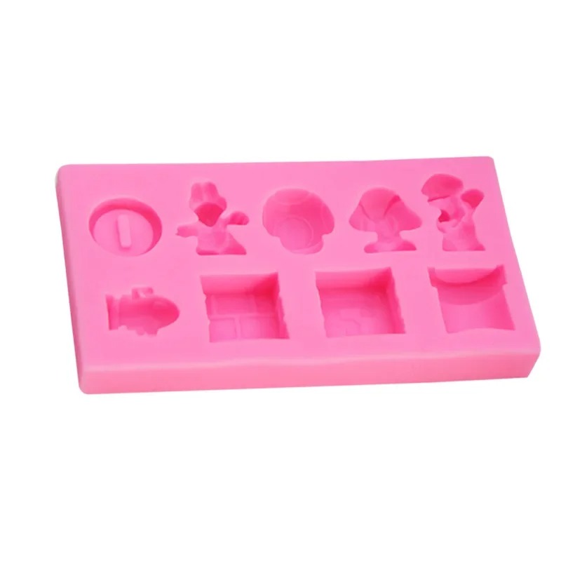 3D Super Mario Bros Cake Mold  - Kitchen Appliances Garage 评论和价格
