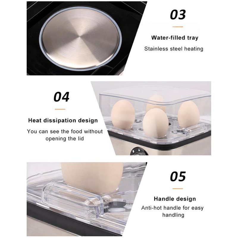 A50Q-Electric Rapid Eggs Cooke - Egg Cooker Rapid 评论和价格